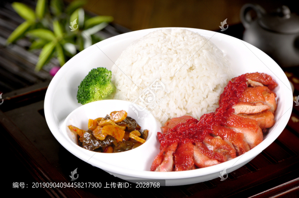 照燒雞腿飯