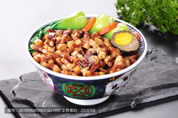 臺灣鹵肉飯