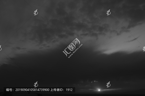 晚霞