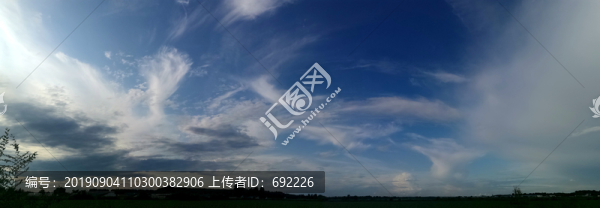 天空云彩