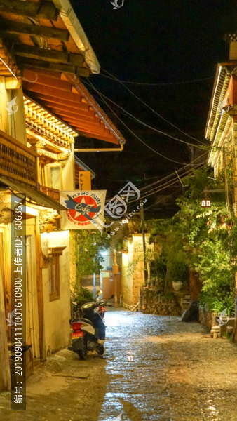 夜晚的街道