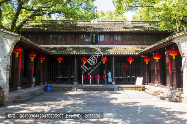 中國浙江寧波慈城古縣衙進口