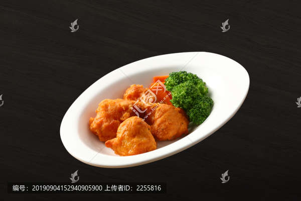 黑椒雞塊