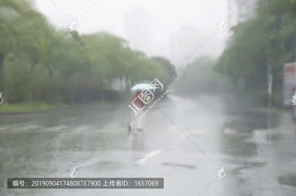 下雨天