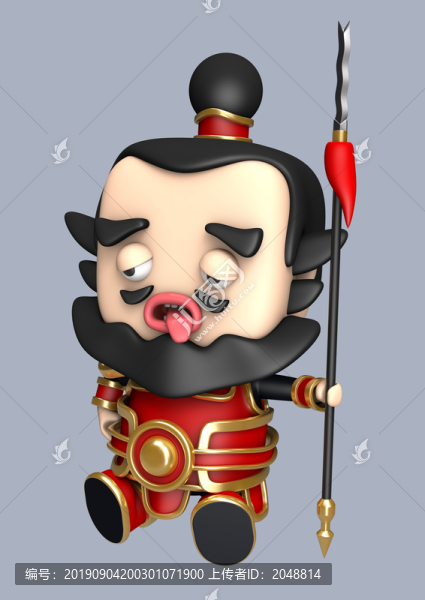 張飛體力透支