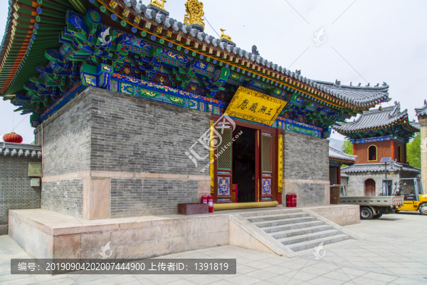 忻州五臺(tái)山大文殊寺天王殿