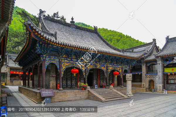 忻州五臺山普化寺大雄寶殿