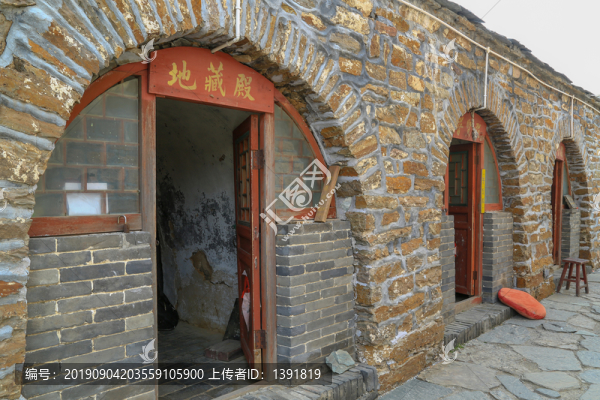忻州五臺山南臺普濟(jì)寺地藏殿