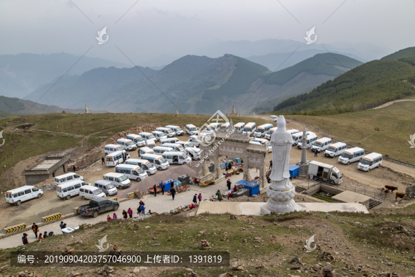 忻州五臺(tái)山南臺(tái)停車場(chǎng)