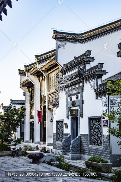 高清徽派建筑