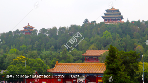 北京景山公園