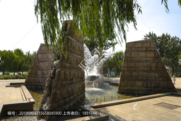 特色噴泉