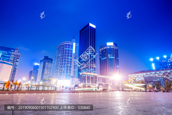天府廣場夜景