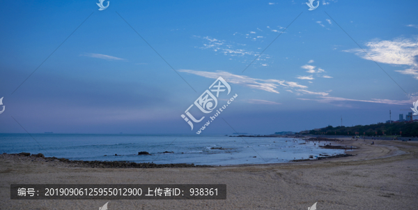 青島石老人浴場