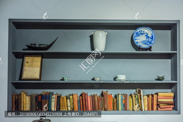 傅雷用過的書房