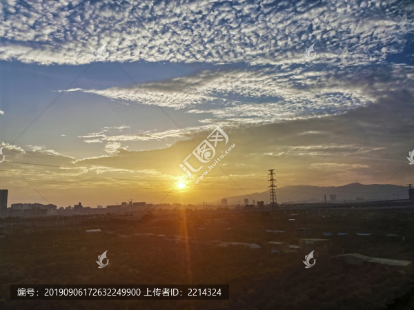 夕陽