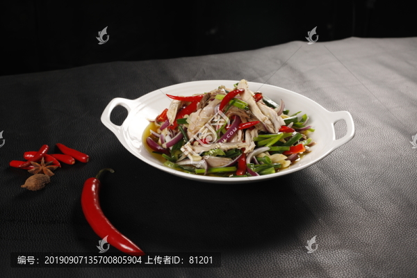 特色椒麻雞