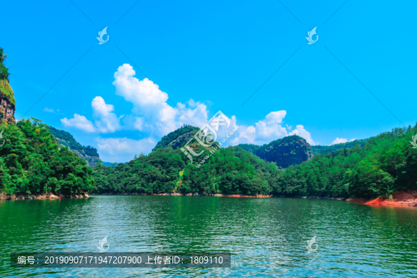 福建泰寧大金湖