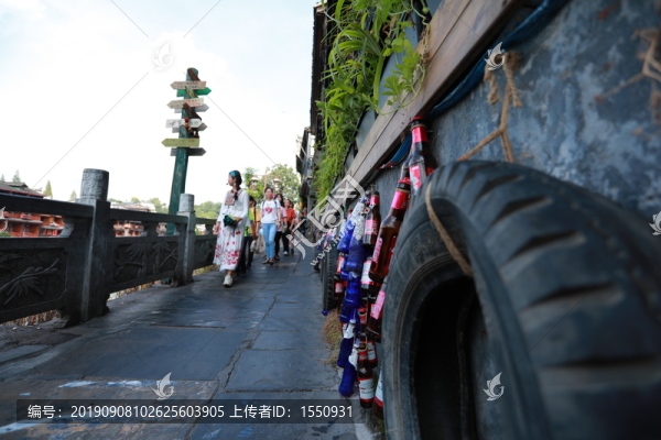 鳳凰古城街景