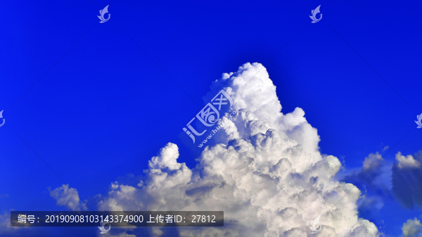 藍(lán)天白云