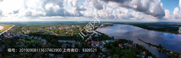 俄羅斯風光