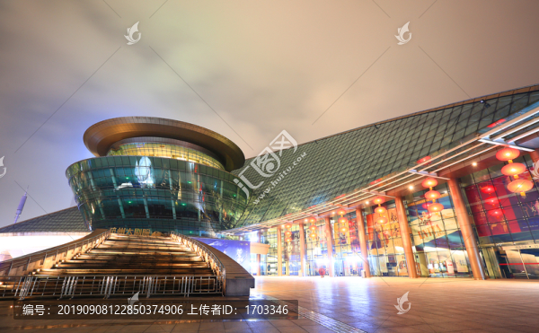 杭州大劇院夜景