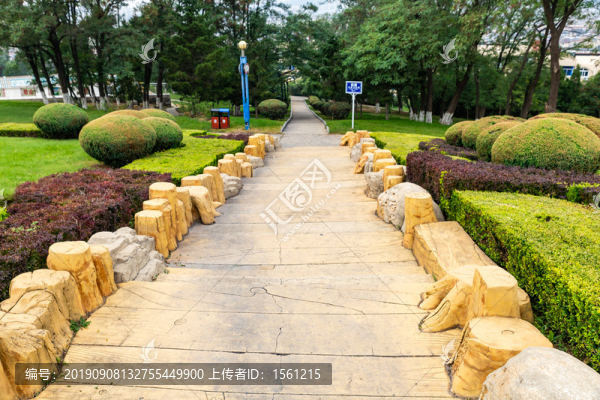 公園小路公園小徑