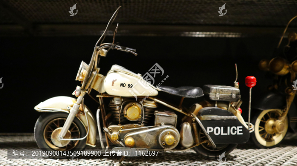 摩托車工藝品