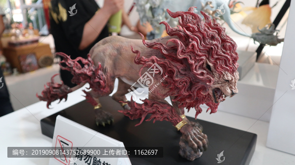 獅子工藝品