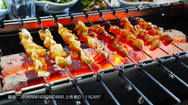 烤豬蹄筋