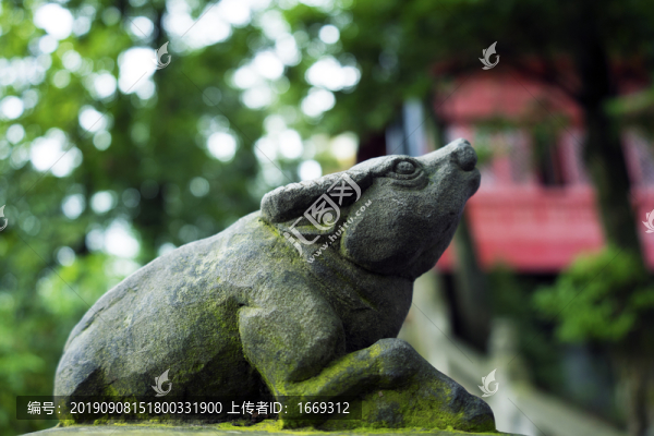 青牛雕塑