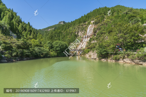 青州黃花溪風(fēng)景