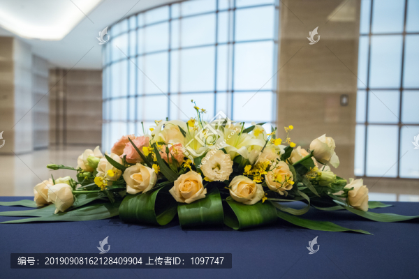 桌花