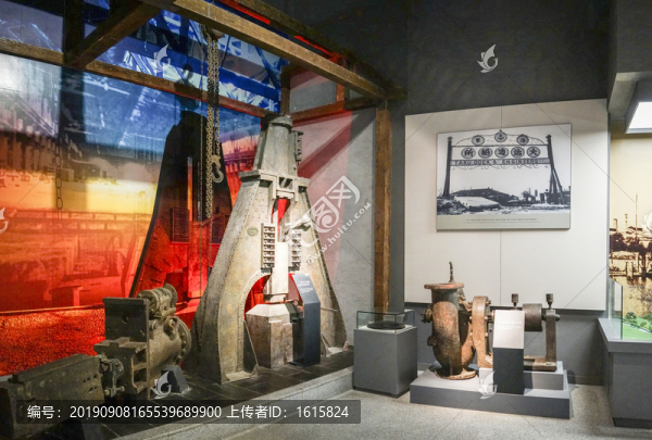 民國(guó)工業(yè)展廳大畫(huà)幅