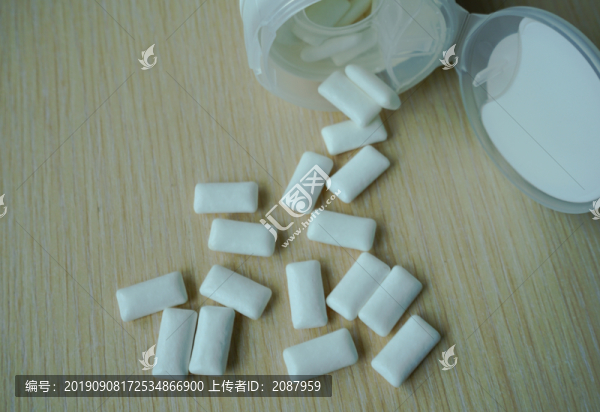 口香糖