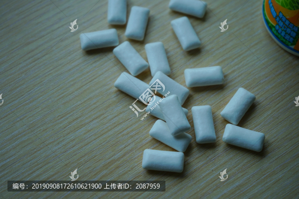 口香糖