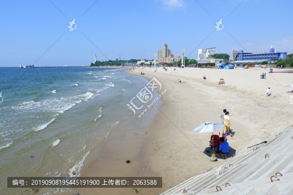 秦皇島海濱
