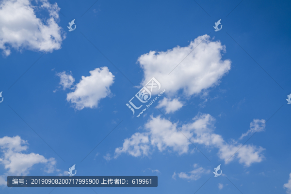 藍(lán)天白云