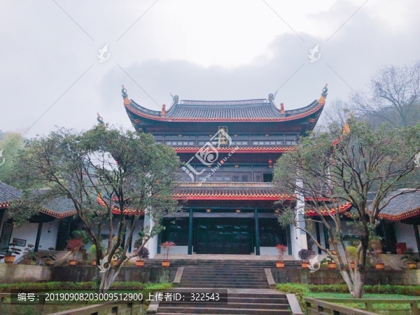 岳麓書院御書樓
