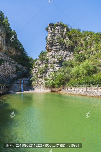 青州黃花溪山水風(fēng)景