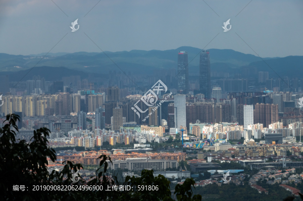 雨后昆明遠(yuǎn)眺