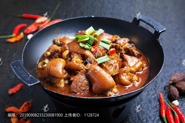 紅燒豬蹄