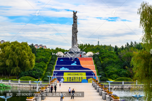 吉林長(zhǎng)春世界雕塑園景觀