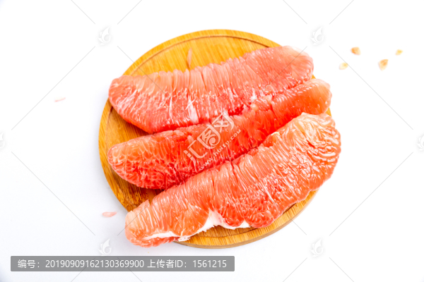 紅心柚子