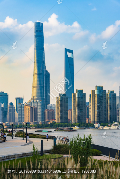 上海濱江景觀