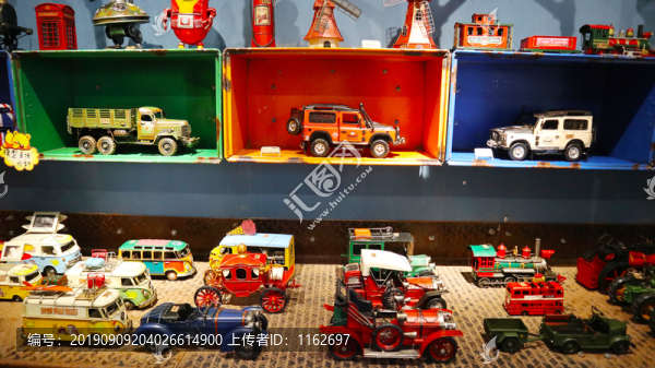 汽車模型展架