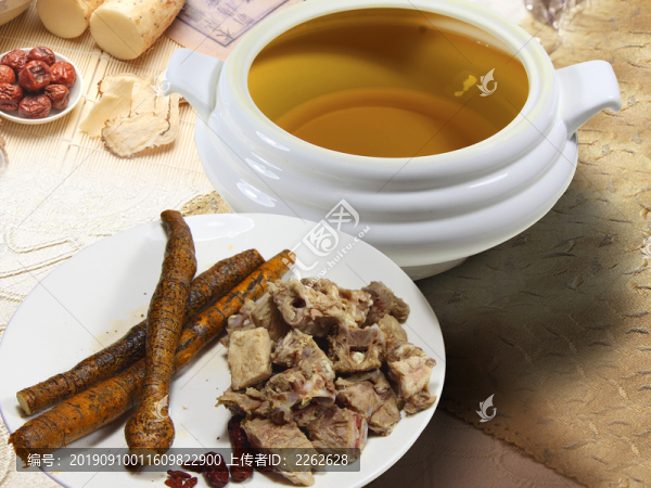 牛大力龍骨湯