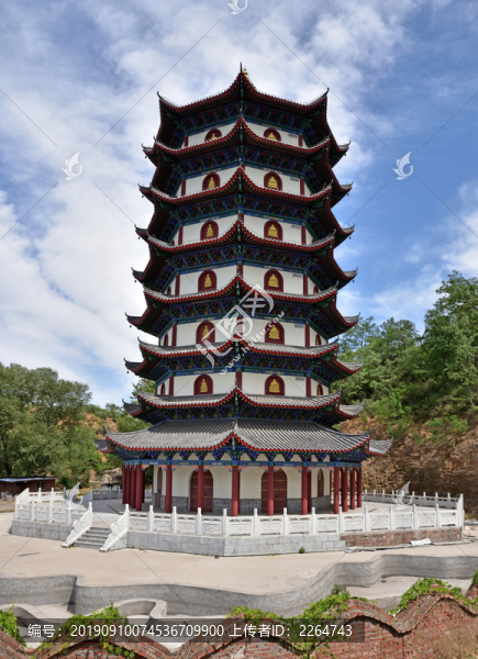 河北省石家莊市平山縣佛光山