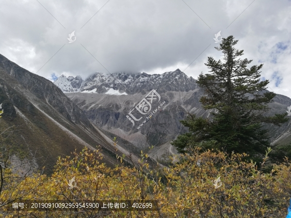 高原景色