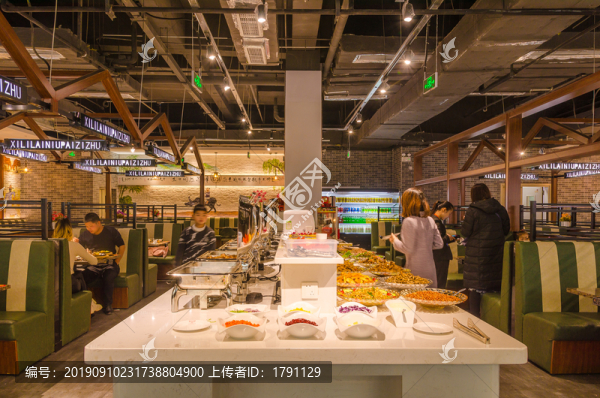 自助餐環(huán)境